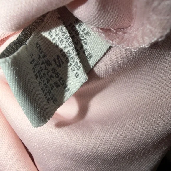 Charlotte Russe Light Pink Embellished Party Dress - Picture 7 of 11